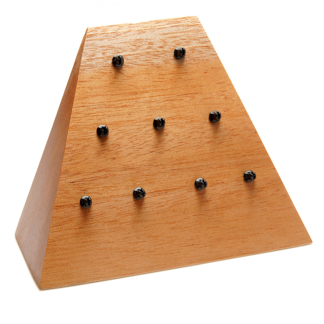 Wooden Quad Display