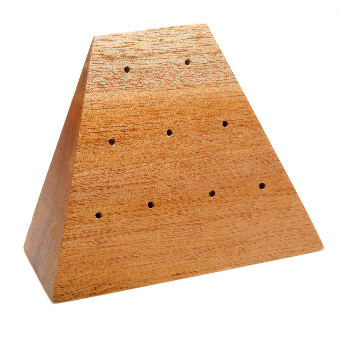 Wooden Quad Display