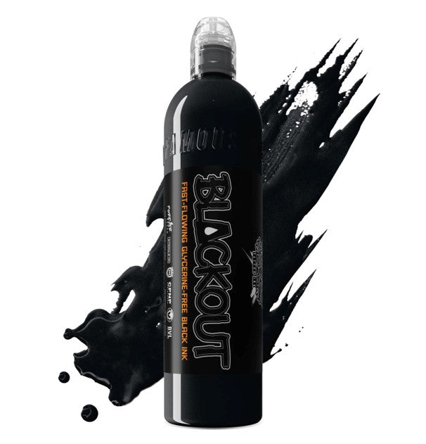 World Famous Ink Blackout