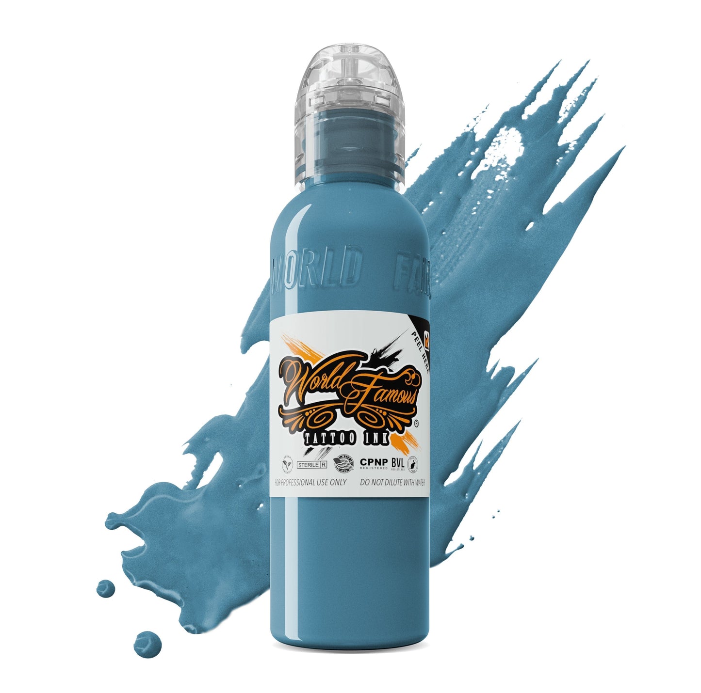 World Famous Ink Algarve Aqua