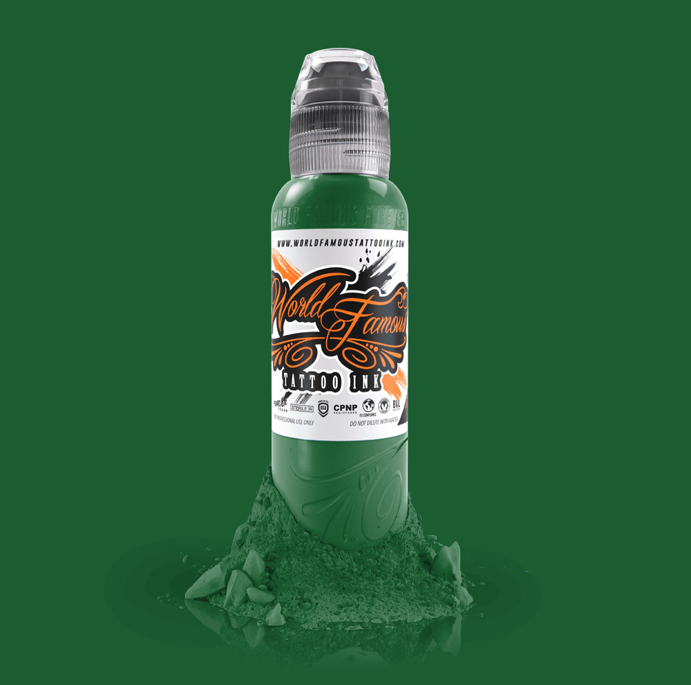 World Famous Ink Ilya Fom's Animal Kingdom - Amazon Leaf