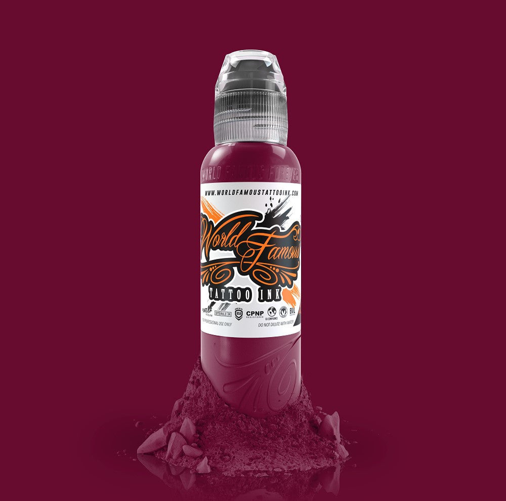 World Famous Ink Liberachi Red