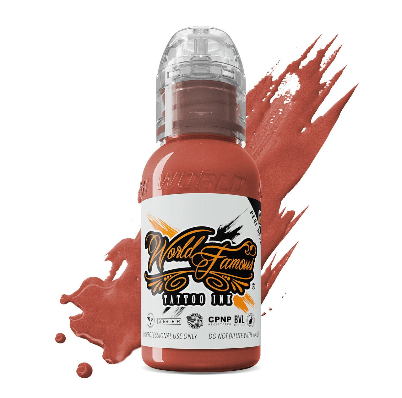 World Famous Ink Mars Sand Red