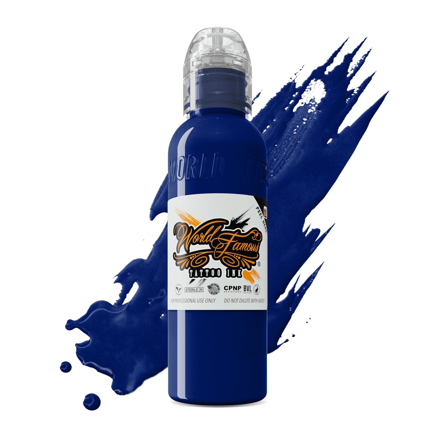 World Famous Ink Nile River Blue