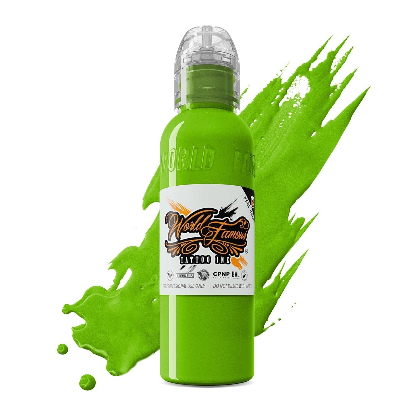 World Famous Ink Northern Lights Green