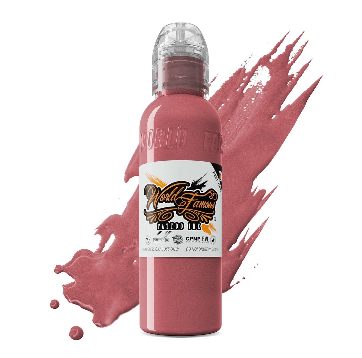 World Famous Ink Prince Albert Pink