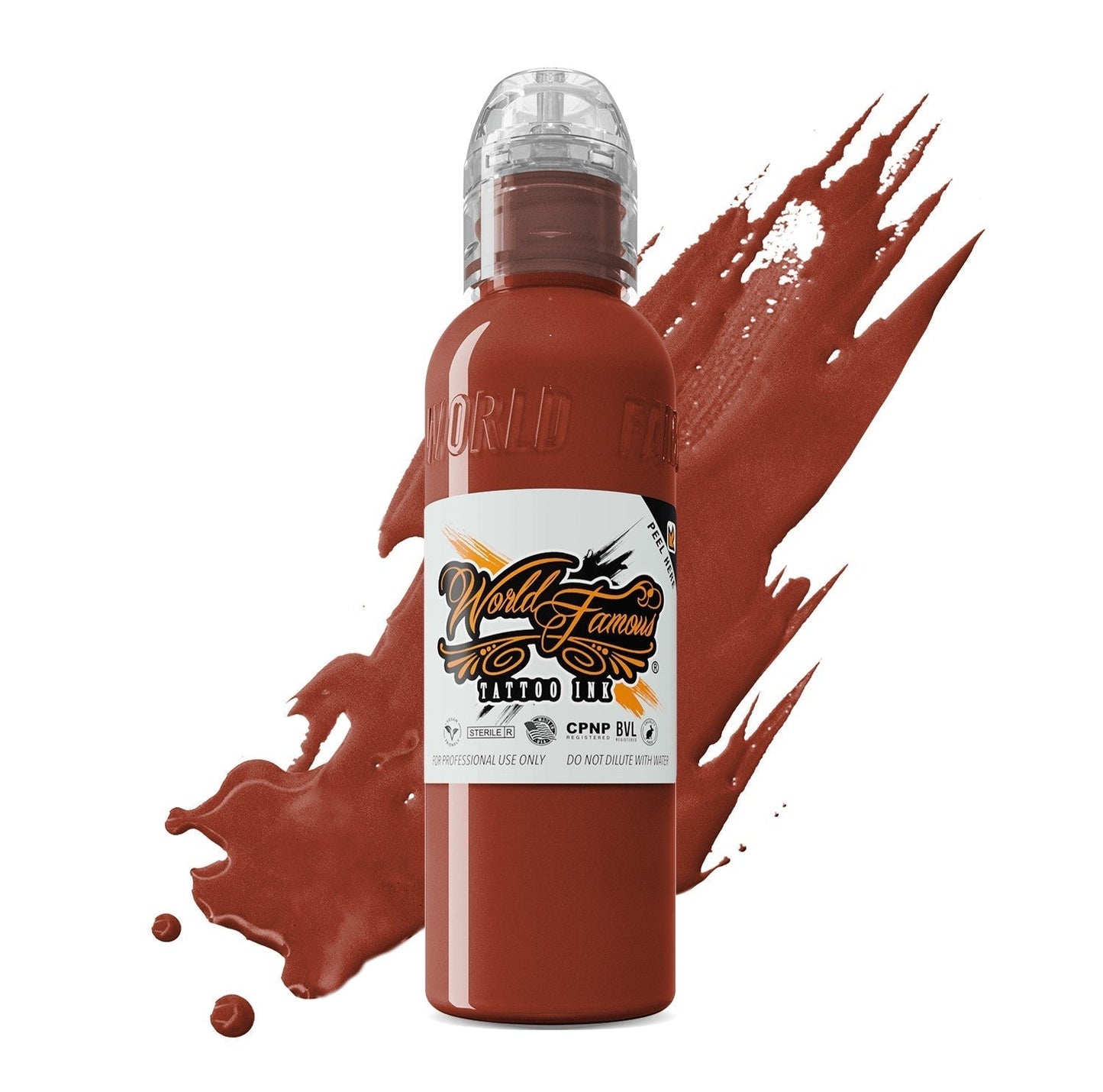 World Famous Ink Mars Sand Red