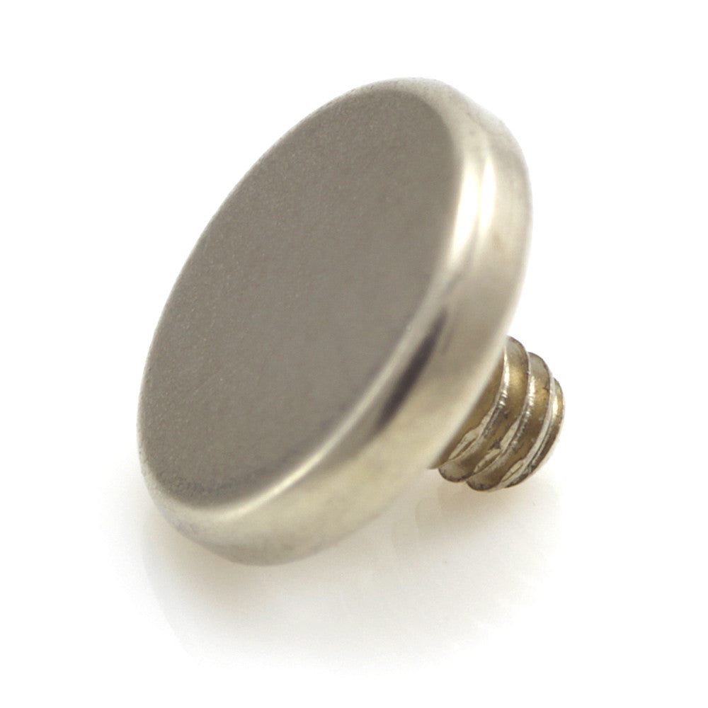 Zircon Gold Ti Flat Internal Disk