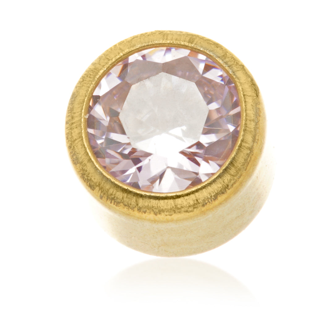 Zircon Gold Ti Internal Bezel Gem Attachment