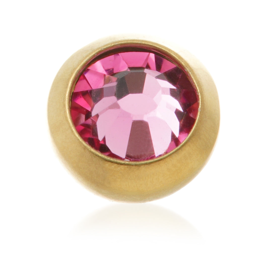 Zircon Gold Ti Internal Gem Disk Attachment