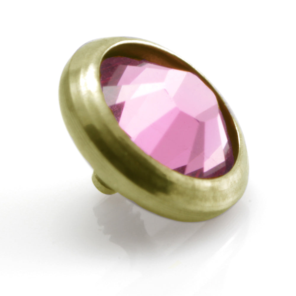 Zircon Gold Ti Internal Gem Disk Attachment