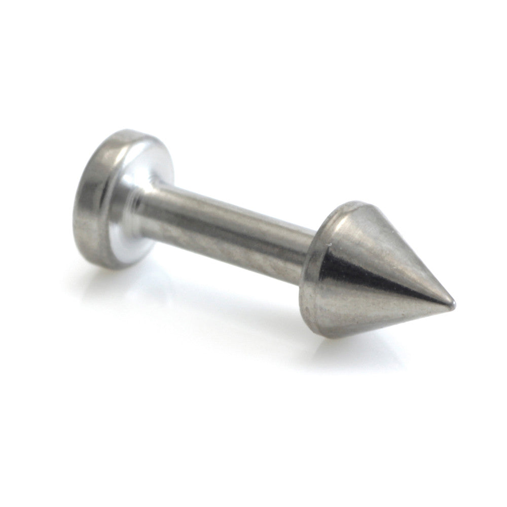 Threadless Ti Micro Cone Small Base Labret