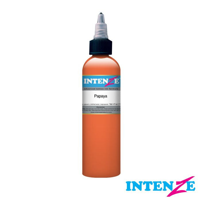 SHORT DATE - DISCOUNTED - Intenze Ink Papaya - 1oz
