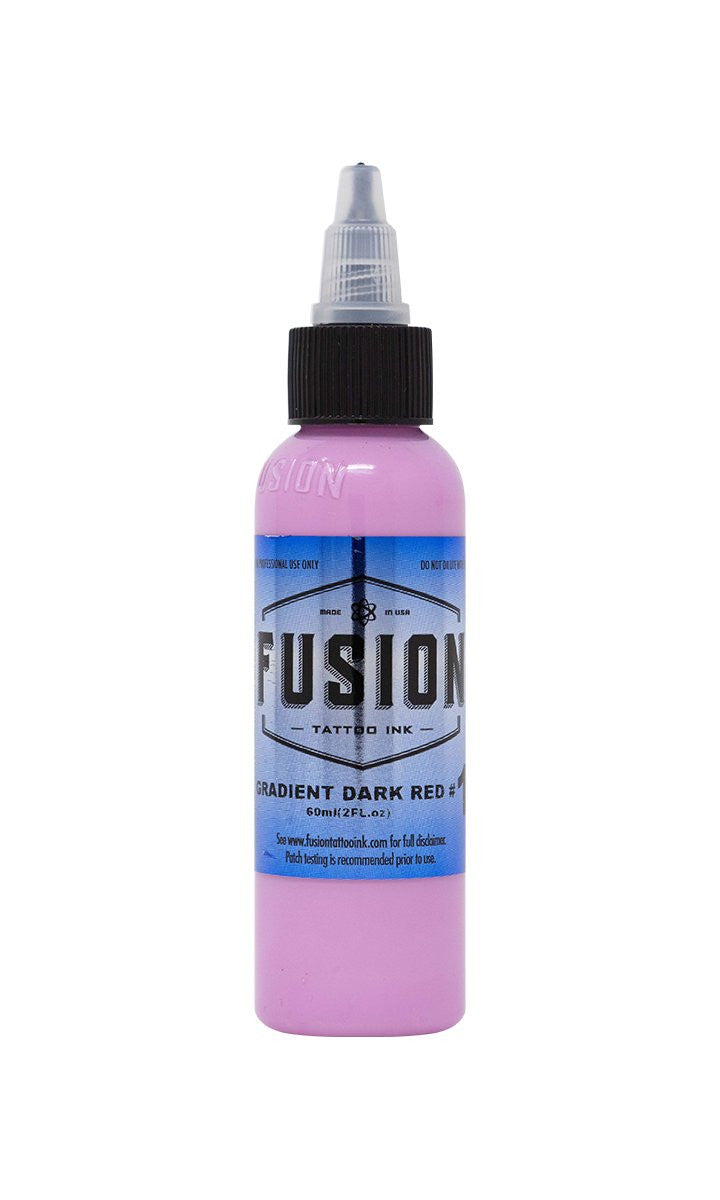Fusion Ink Gradient Dark Red #1 - 1oz