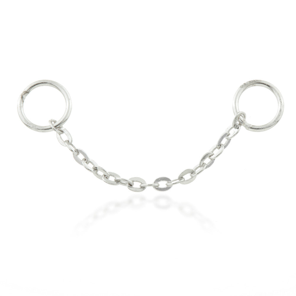 Solid 9ct Gold Hanging Chain Charm for Bars