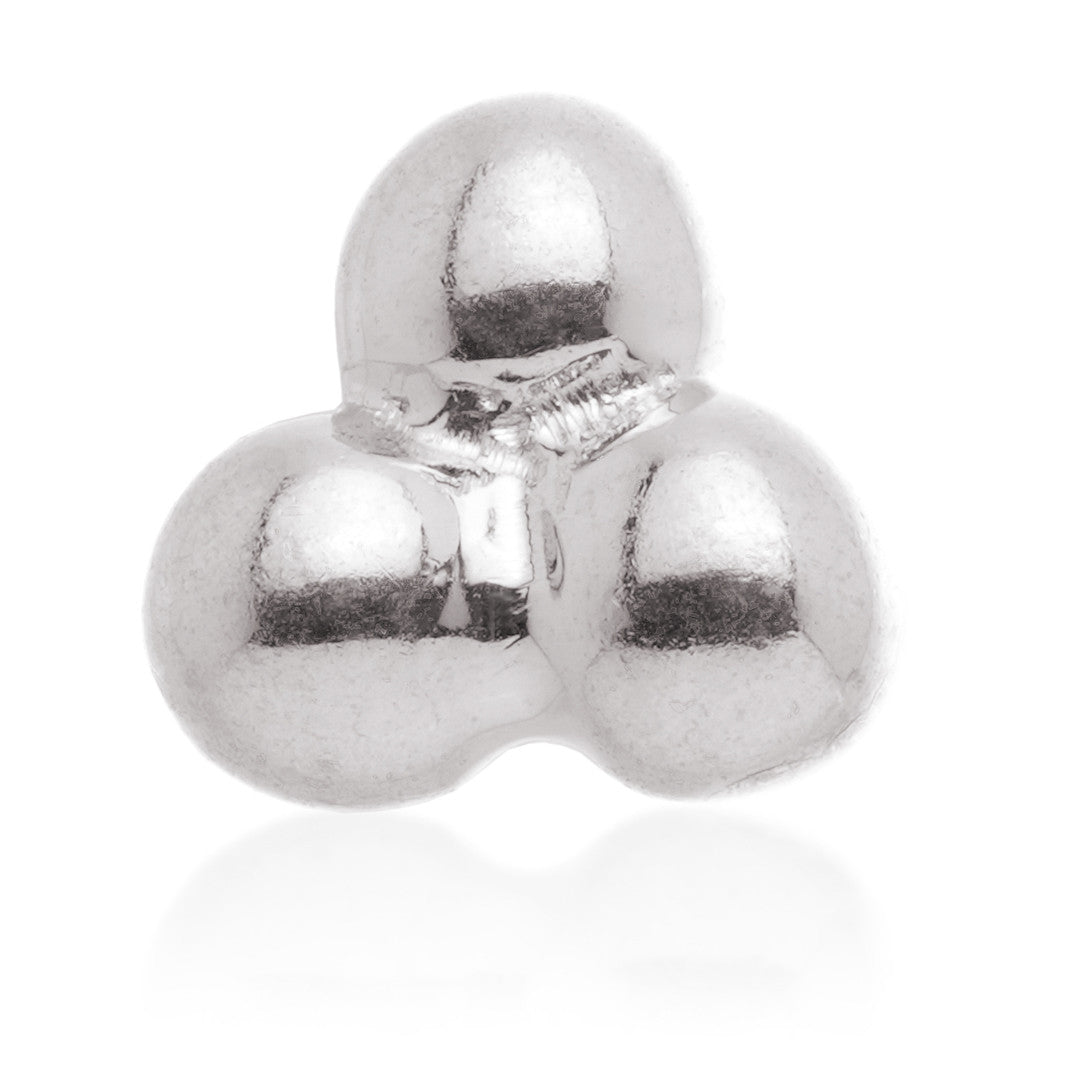 TL - 14ct Internal Gold Triple Ball Attachment