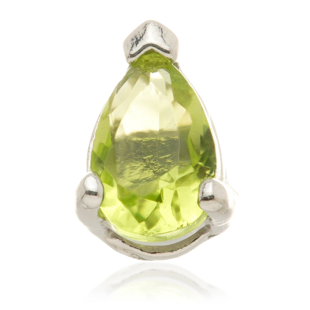 TL - 14ct Internal Gold Teardrop Gem Attachment