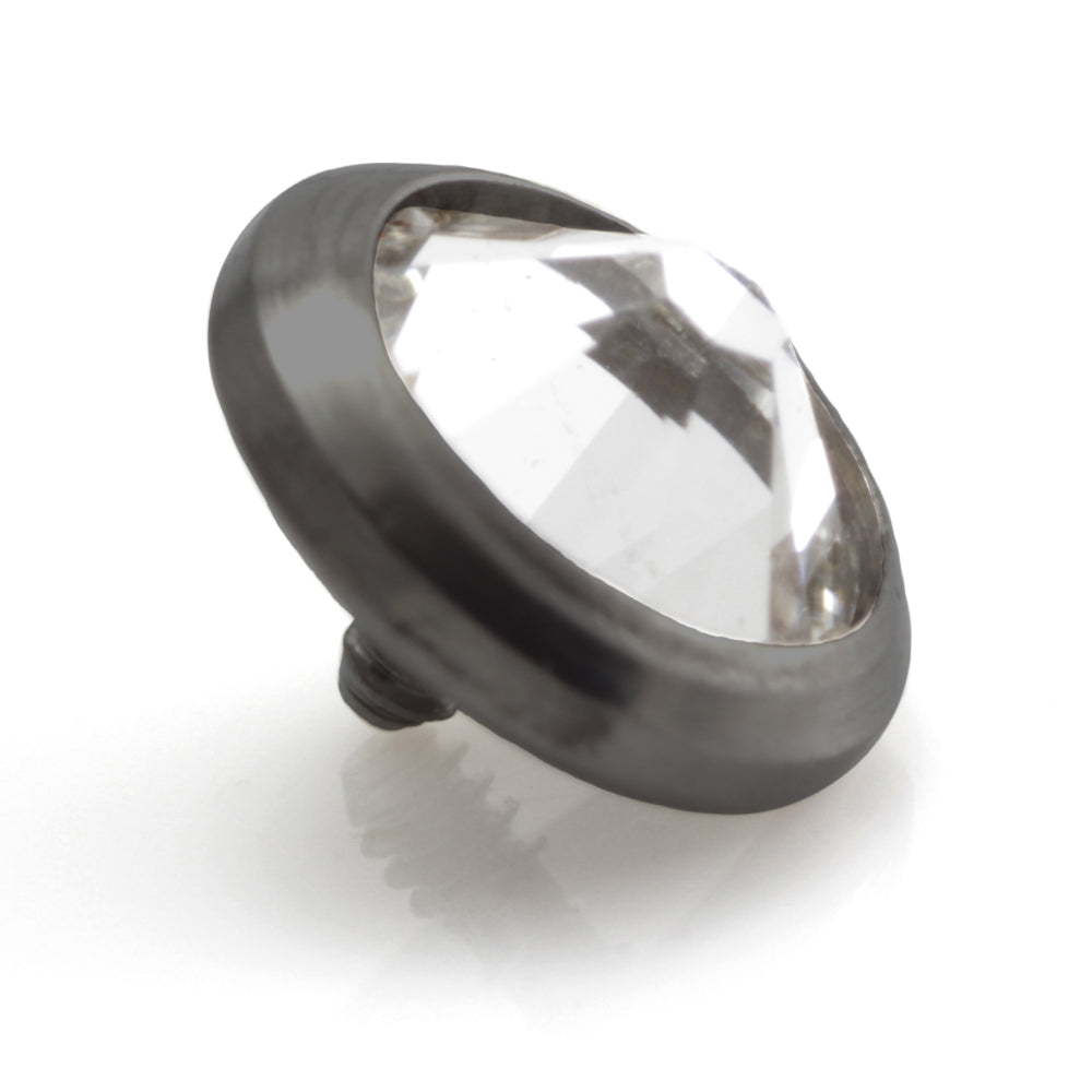 Evil Black Internal Ti Micro Gem Disk - 1.2mm