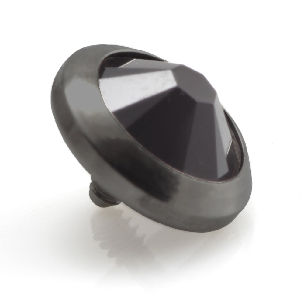 Evil Black Internal Ti Micro Gem Disk - 1.2mm