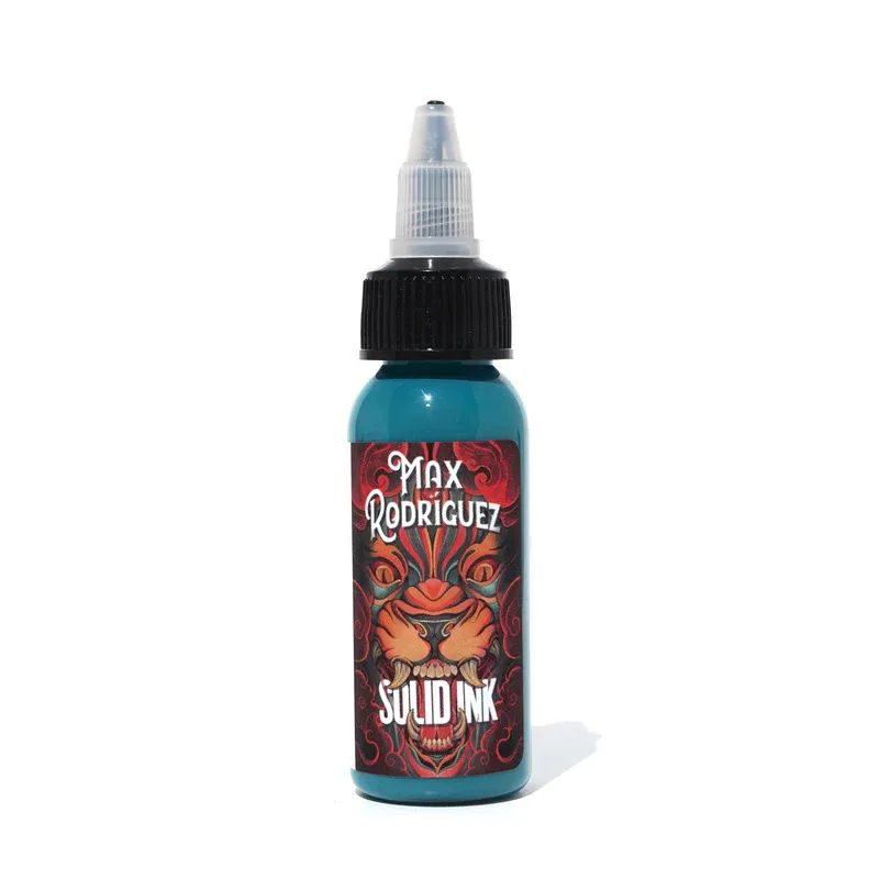 Solid Ink Max Rodriguez Tattoo Ink (1oz Bottles)