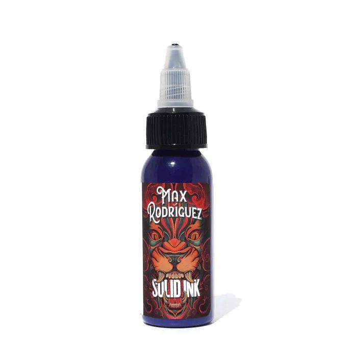 Solid Ink Max Rodriguez Tattoo Ink (1oz Bottles)