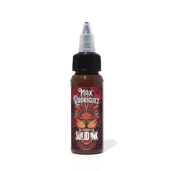 Solid Ink Max Rodriguez Tattoo Ink (1oz Bottles)