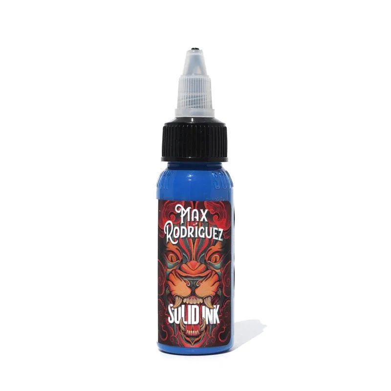 Solid Ink Max Rodriguez Tattoo Ink (1oz Bottles)