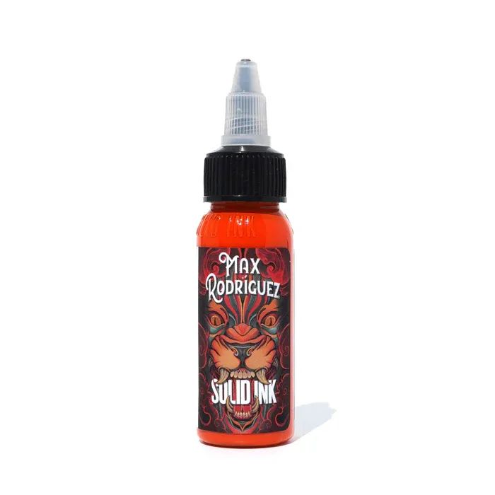 Solid Ink Max Rodriguez Tattoo Ink (1oz Bottles)