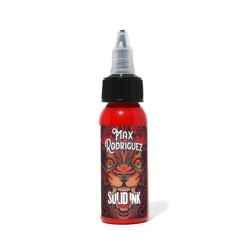 Solid Ink Max Rodriguez Tattoo Ink (1oz Bottles)
