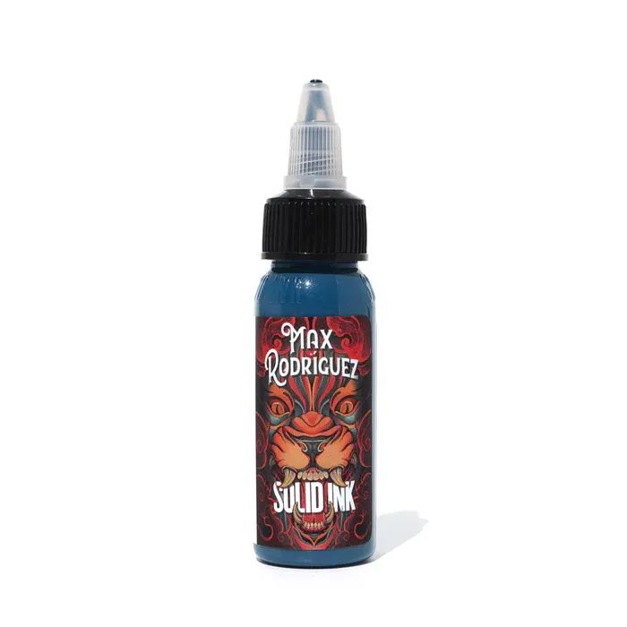 Solid Ink Max Rodriguez Tattoo Ink (1oz Bottles)