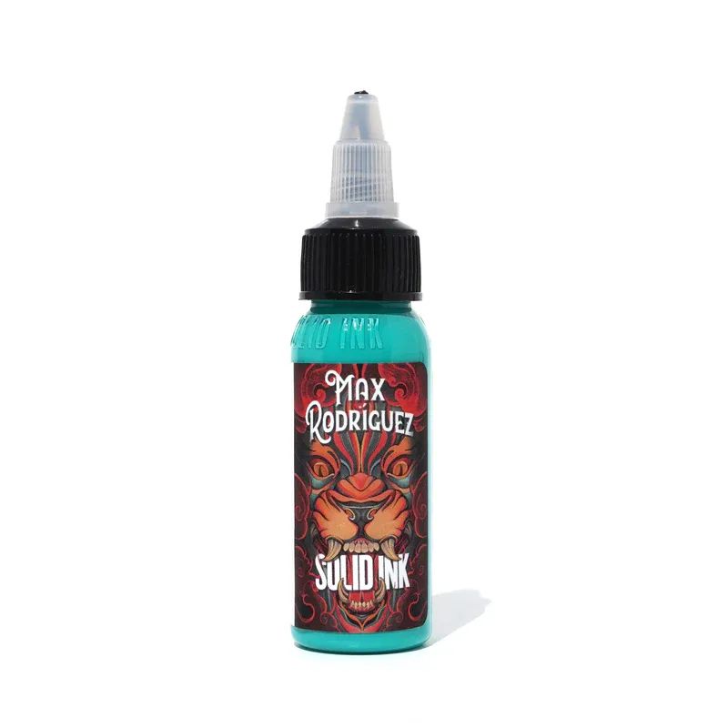 Solid Ink Max Rodriguez Tattoo Ink (1oz Bottles)