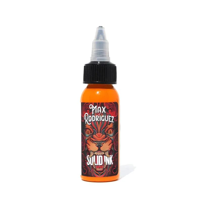 Solid Ink Max Rodriguez Tattoo Ink (1oz Bottles)