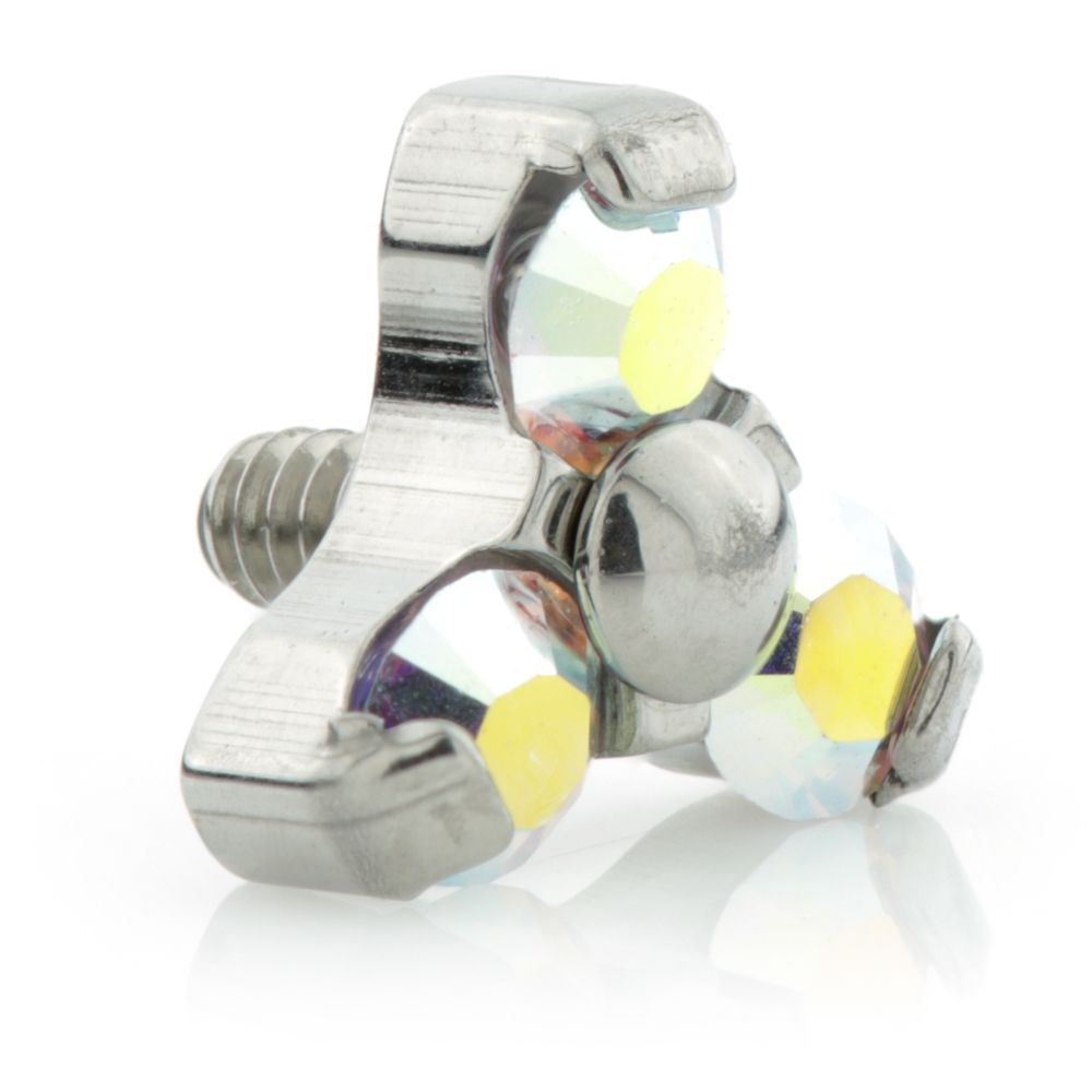 Ti Internal Jewelled Trinity Attachment