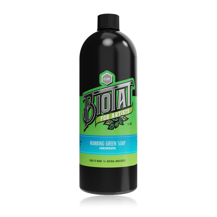 Biotat Numbing Green Soap Concentrate