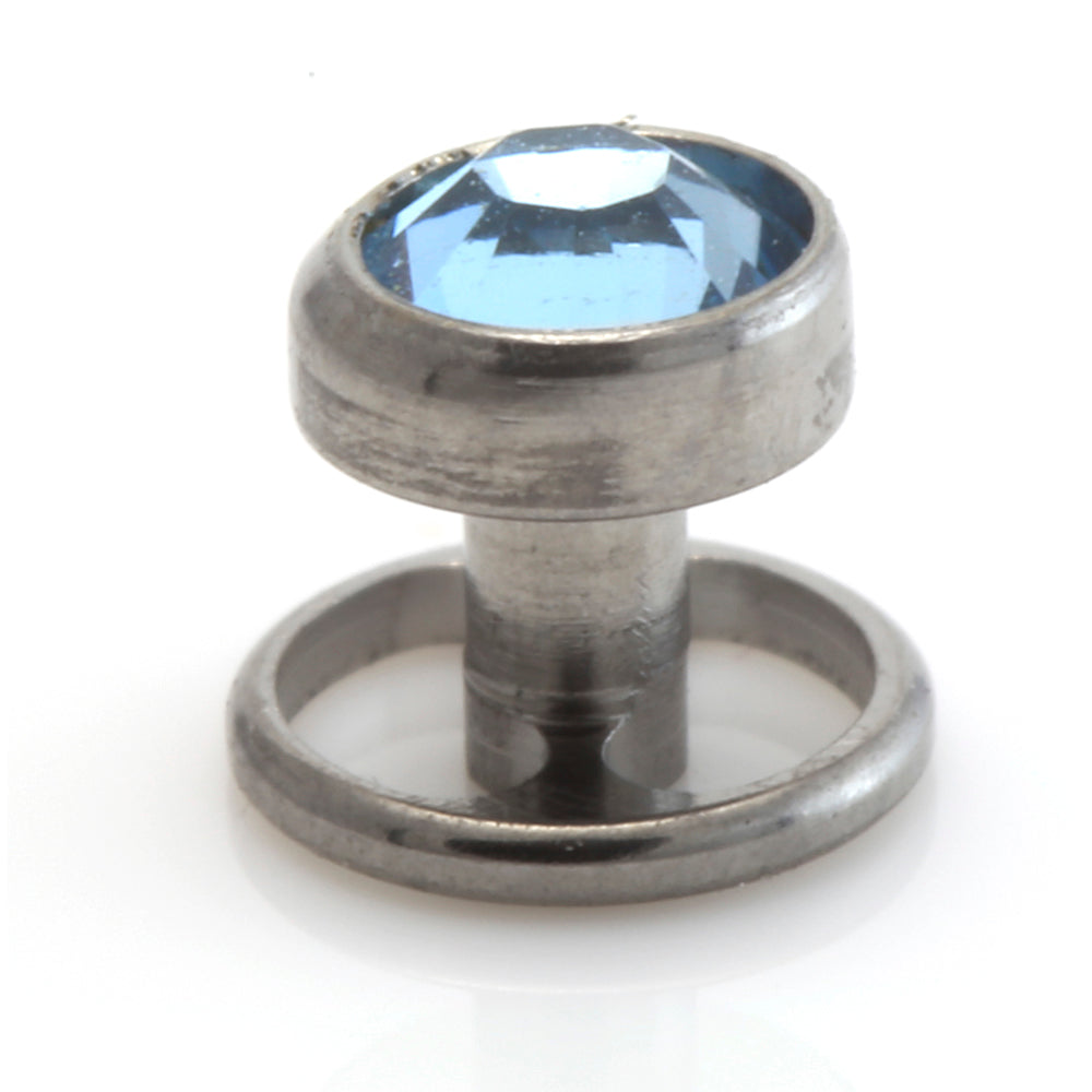 Titanium Wheel Skin Diver With Gem Disk