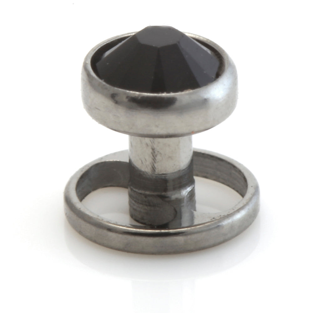 Titanium Wheel Skin Diver With Gem Disk
