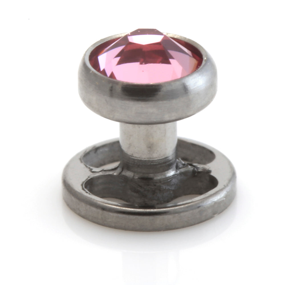 Titanium Wheel Skin Diver With Gem Disk