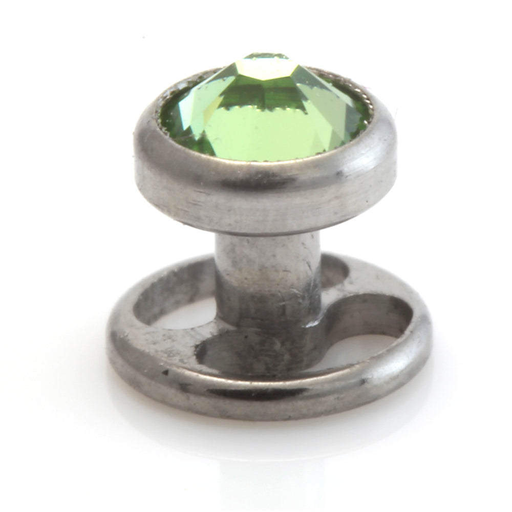 Titanium Wheel Skin Diver With Gem Disk