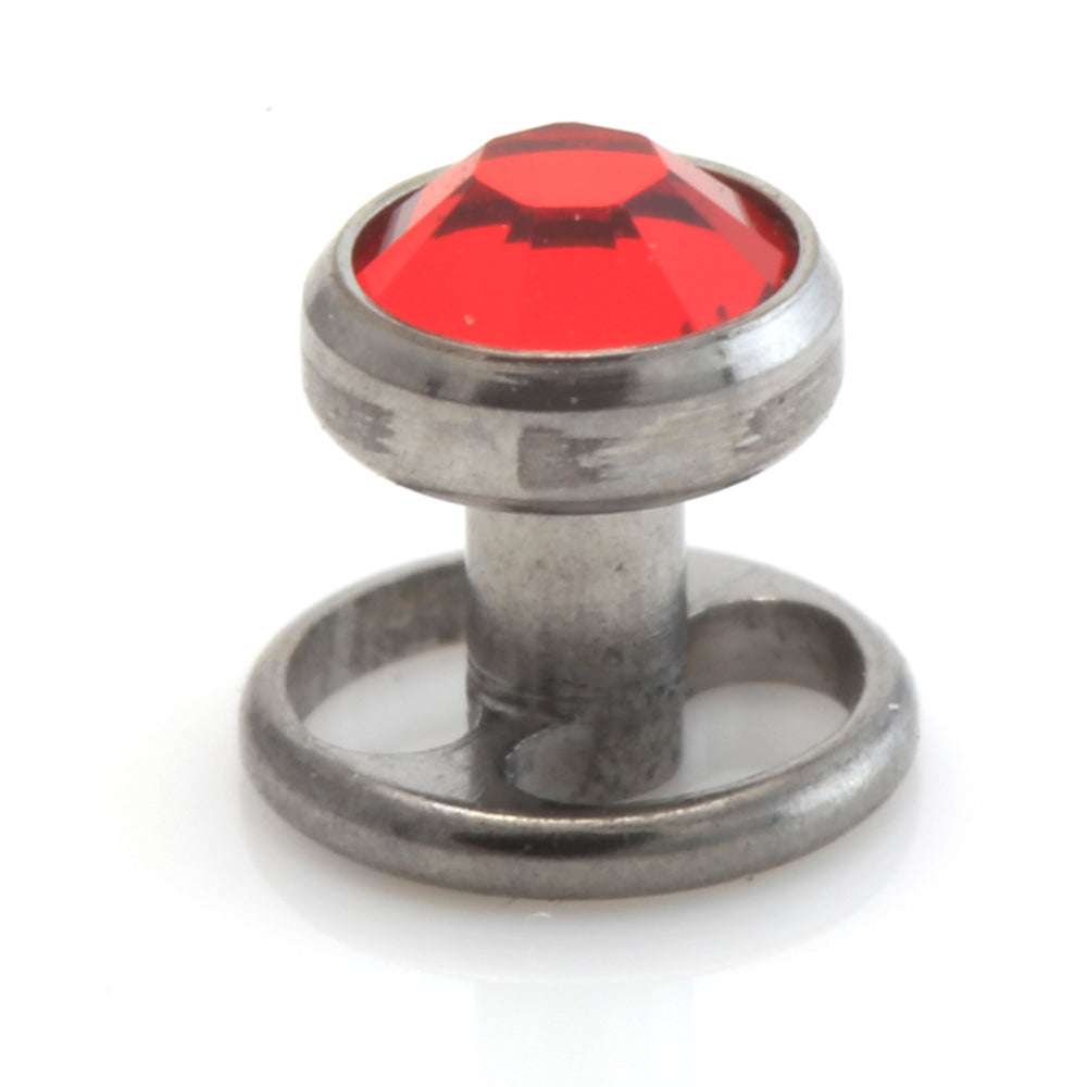 Titanium Wheel Skin Diver With Gem Disk