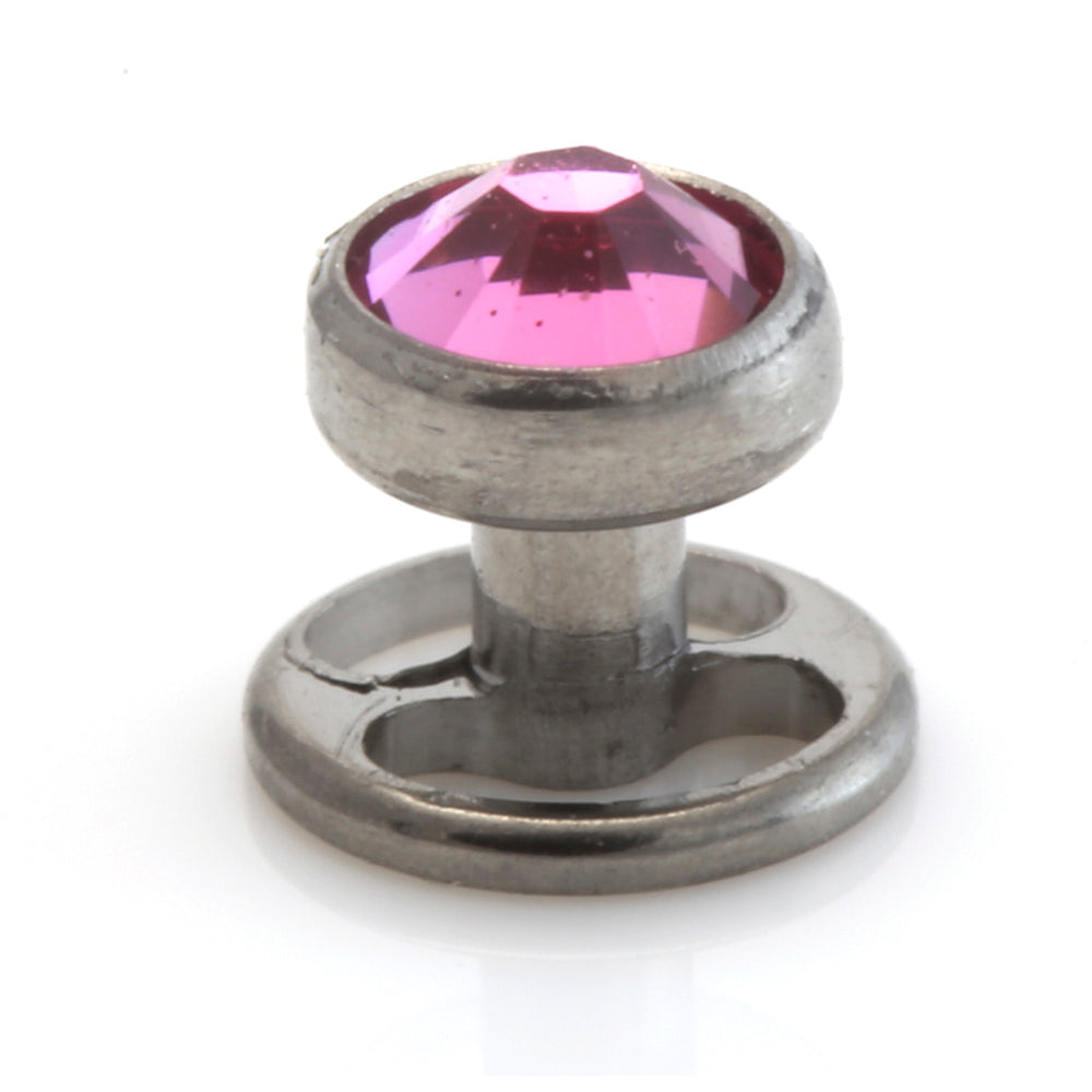 Titanium Wheel Skin Diver With Gem Disk