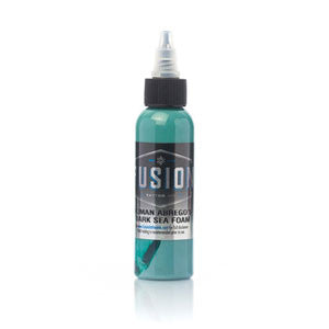 Fusion Ink Roman Abrego Dark Sea Foam - 1oz