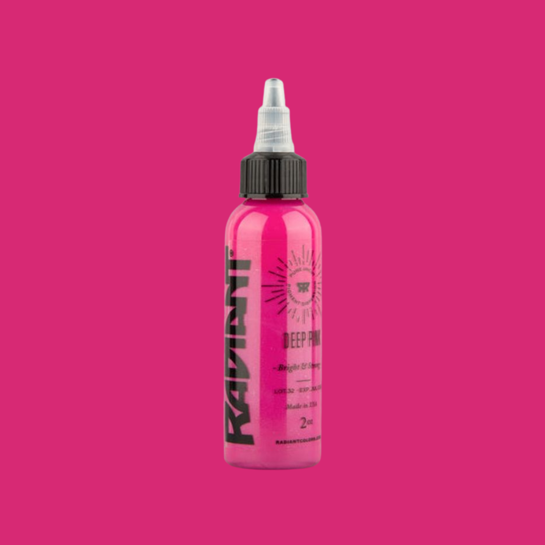 Radiant Ink Deep Pink - 1oz