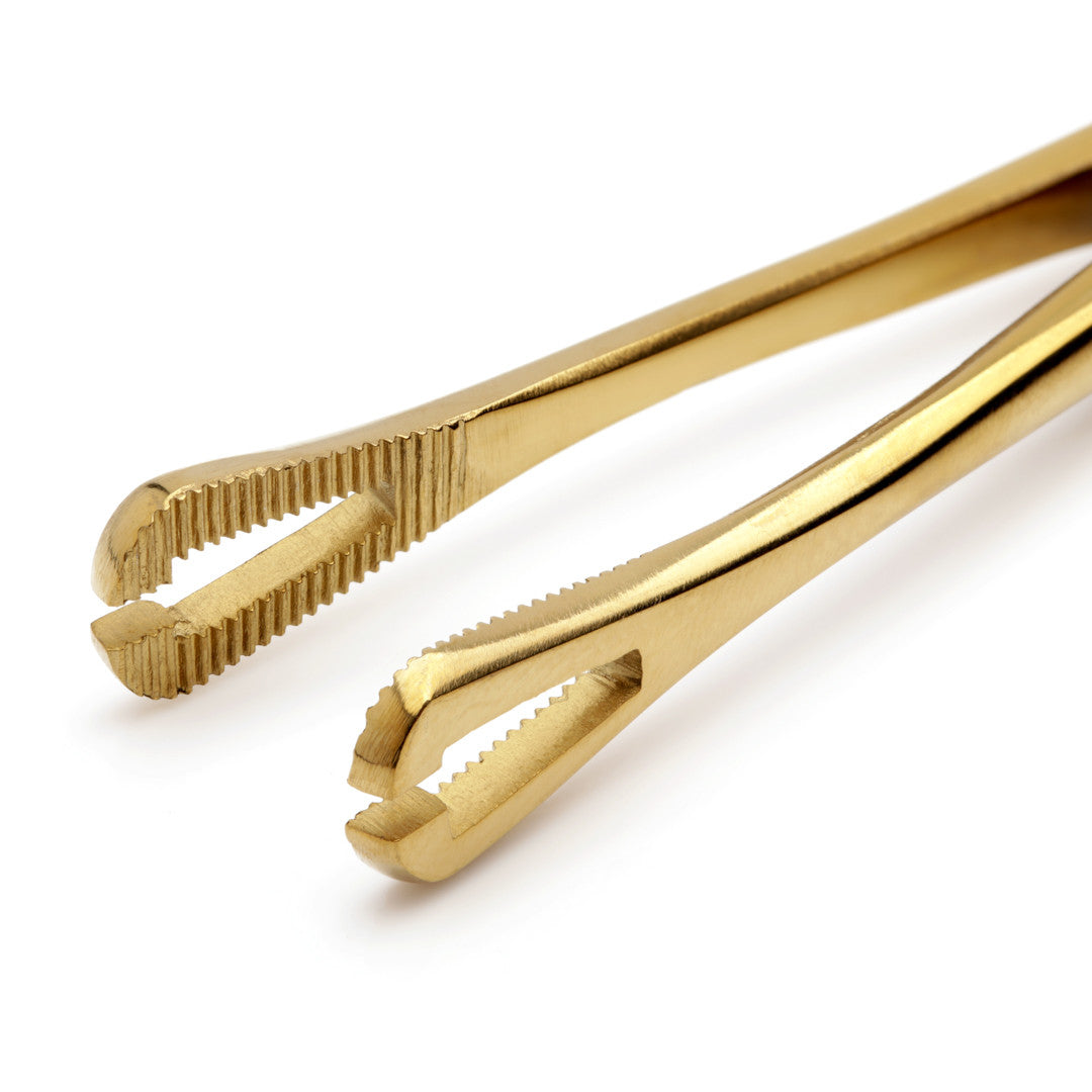 Mini Pennington Forceps with Slot - Vintage Bronze
