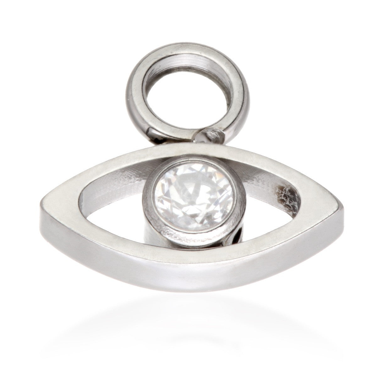 Ti Open Evil Eye Charm Attachment