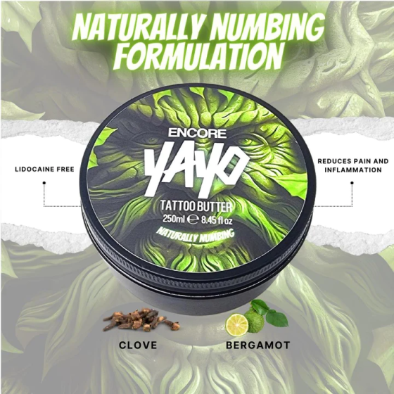 Yayo Encore Butter 250ml