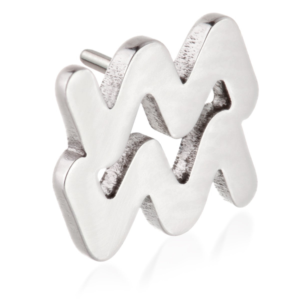 Ti Threadless Aquarius Zodiac Sign Attachment