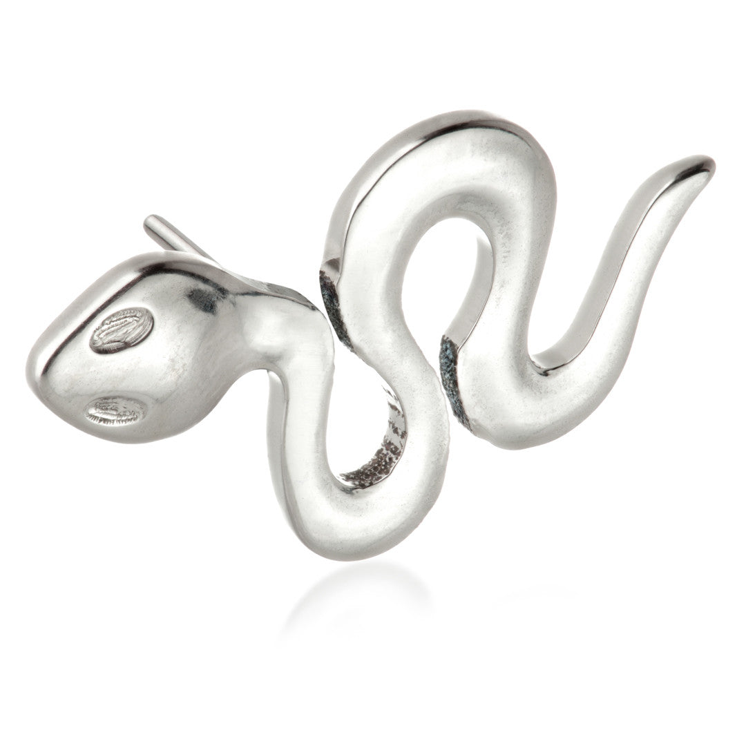 Ti Threadless Snake Shaped Attachment