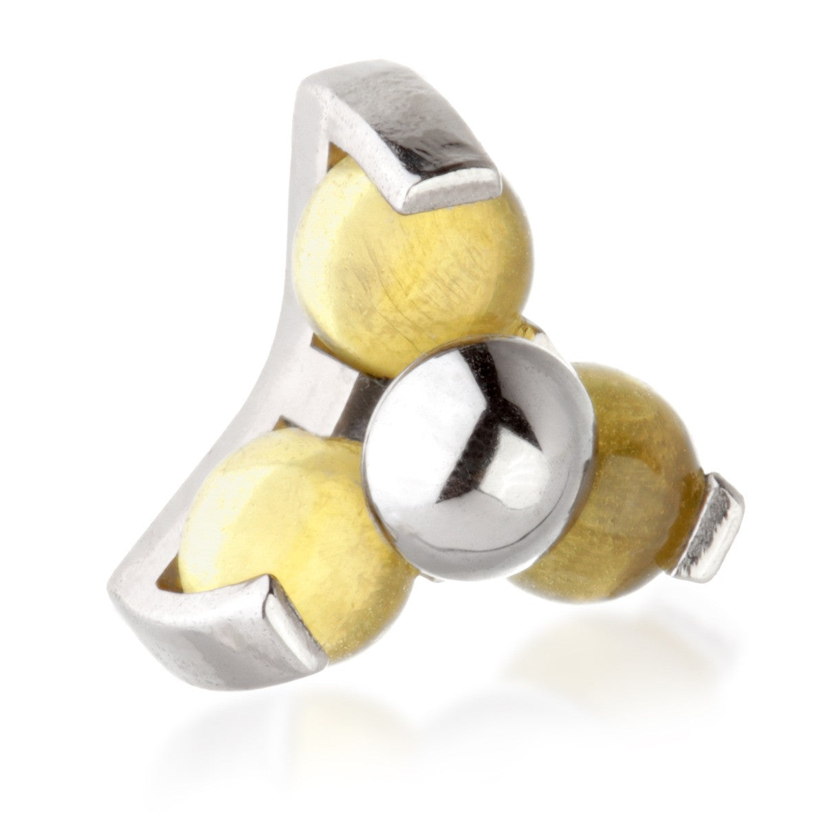 Ti Internal Citrine Trinity Attachment