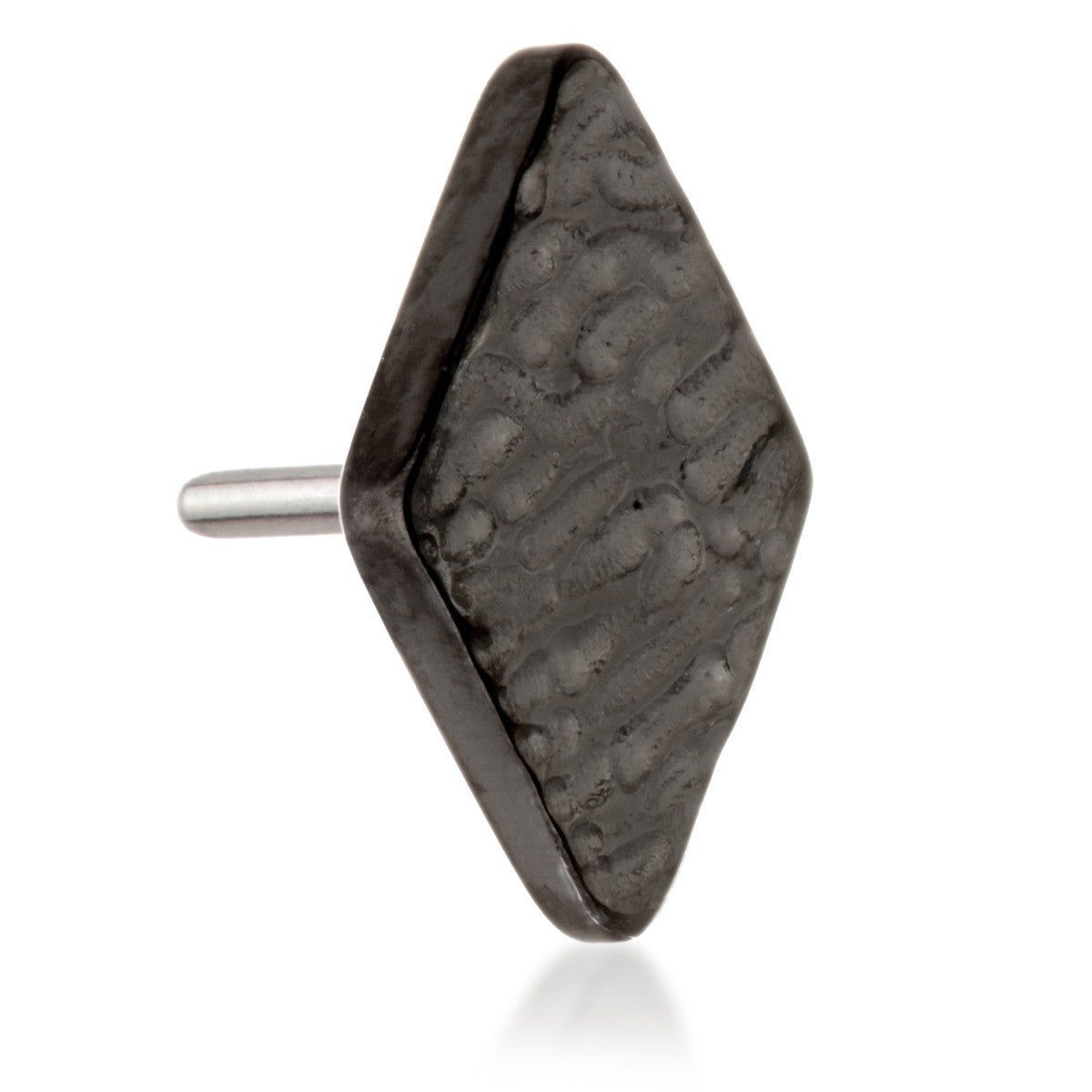 Evil black Ti Threadless Rippled Diamond Attachment
