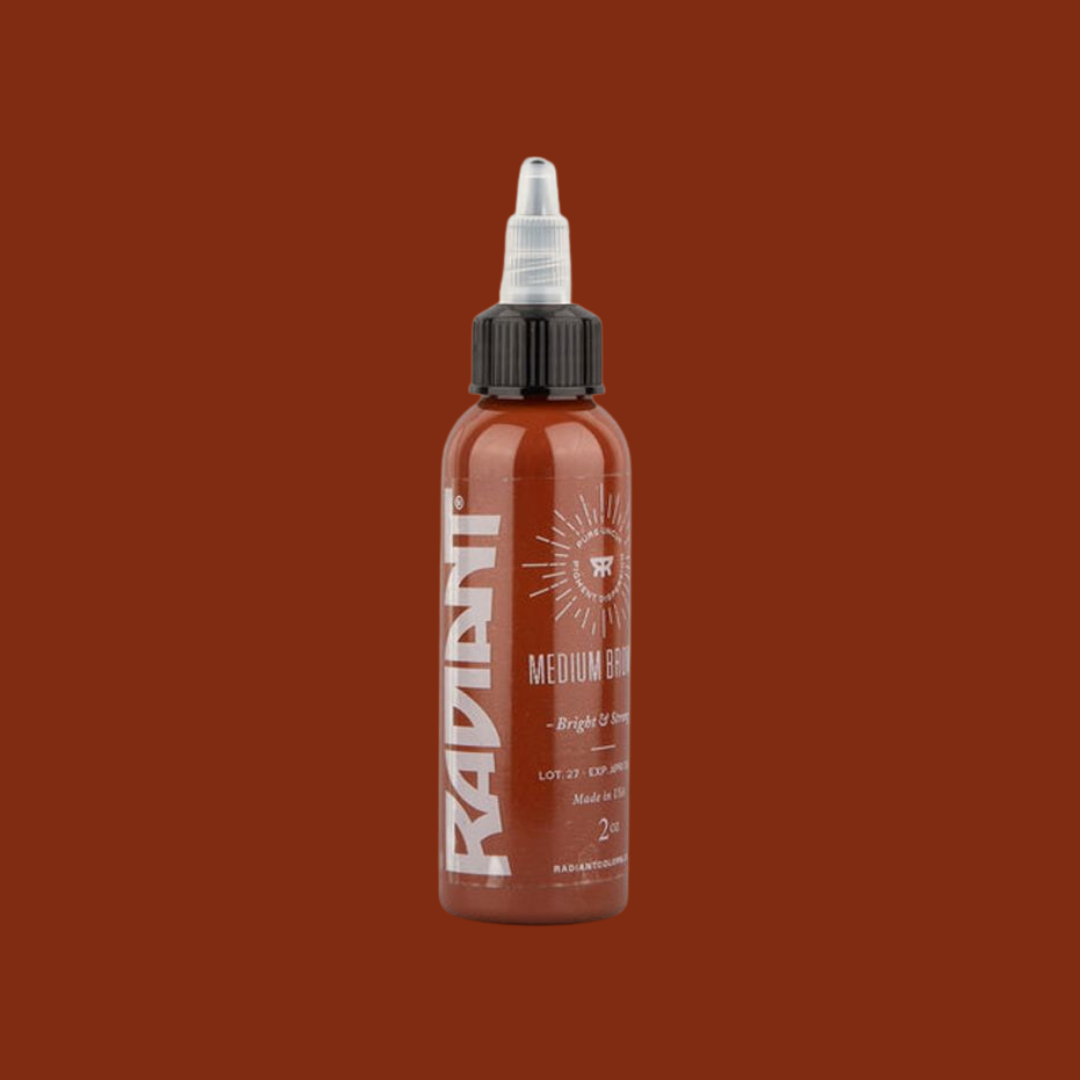 Radiant Ink Medium Brown - 1oz